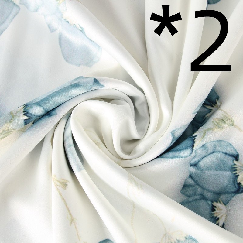 Fragrant Cloud Yarn Width 140cm Fabric - Image 5