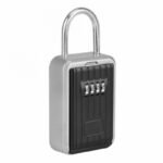 Metal Waterproof Key Box At The Door