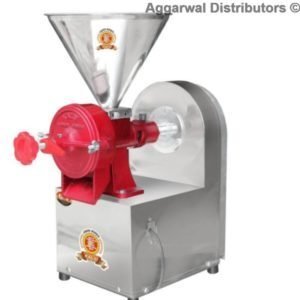 Kalsi grinder senior complete mill with 1.5 hp motor stainless steel body pithi chilli coffee soya oats masala corn spices
