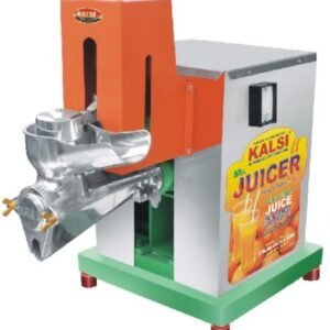 Kalsi commercial automatic juice machine no 18 stainless steel cabinet with 0.5 hp motor