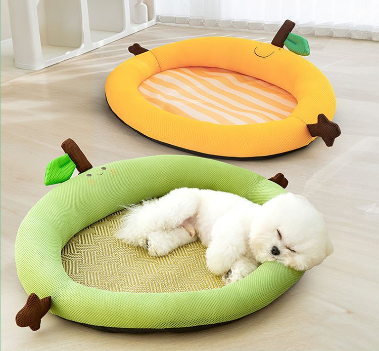 Fruit Backrest Nest Kennel Cat Nest Dog Mat Nest Bigbear Teddy Dog Mat Pet Cool Nest - Image 8
