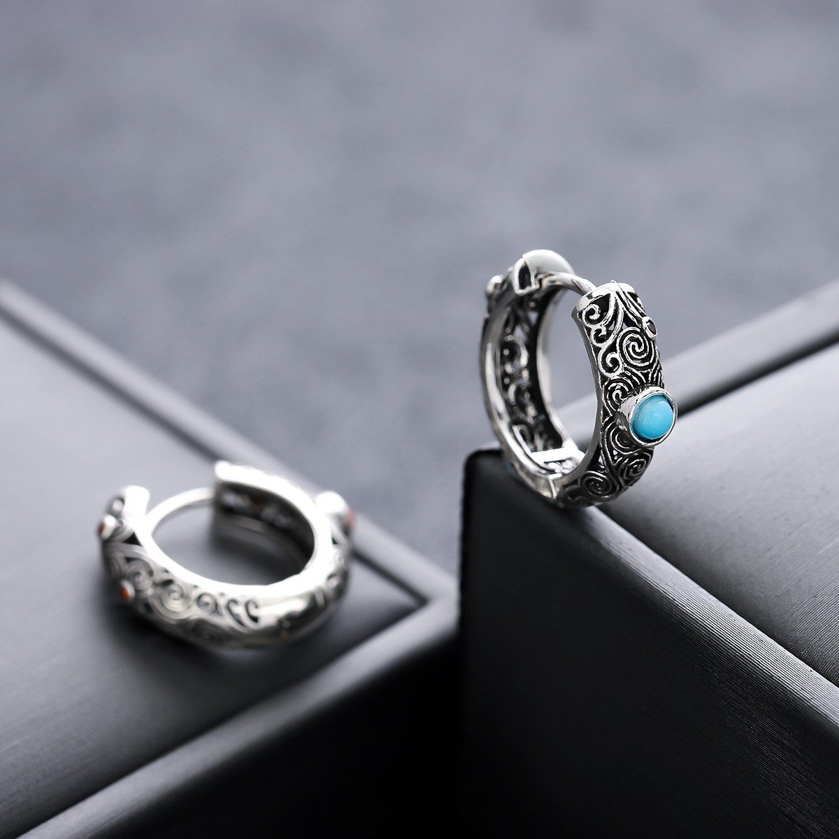 Trendy Men's Ear Studs & Ear Cuffs, High-End Unisex Earrings - Image 23