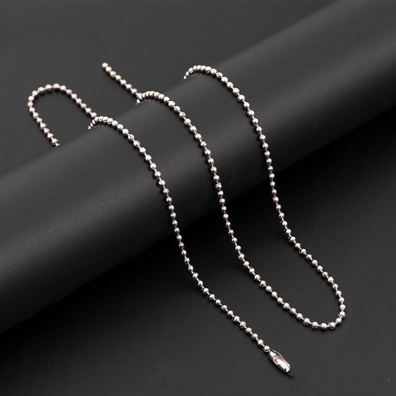 Diy Accessory Bead Chain Necklace 60cm - Image 4