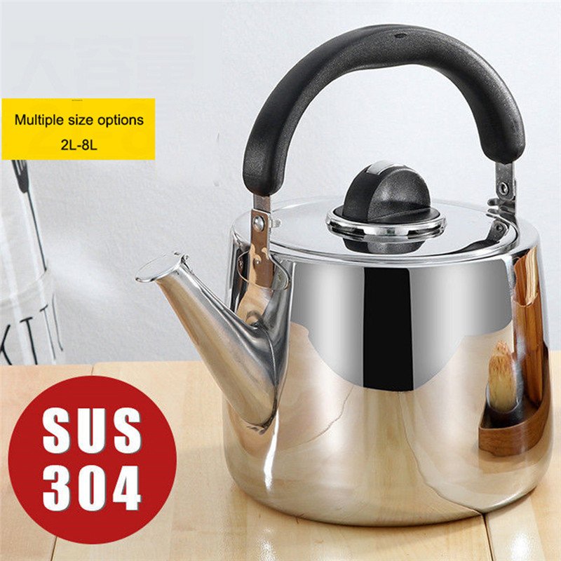 Stainless Steel Kettle Kettle Gas Induction Cooker - Image 6