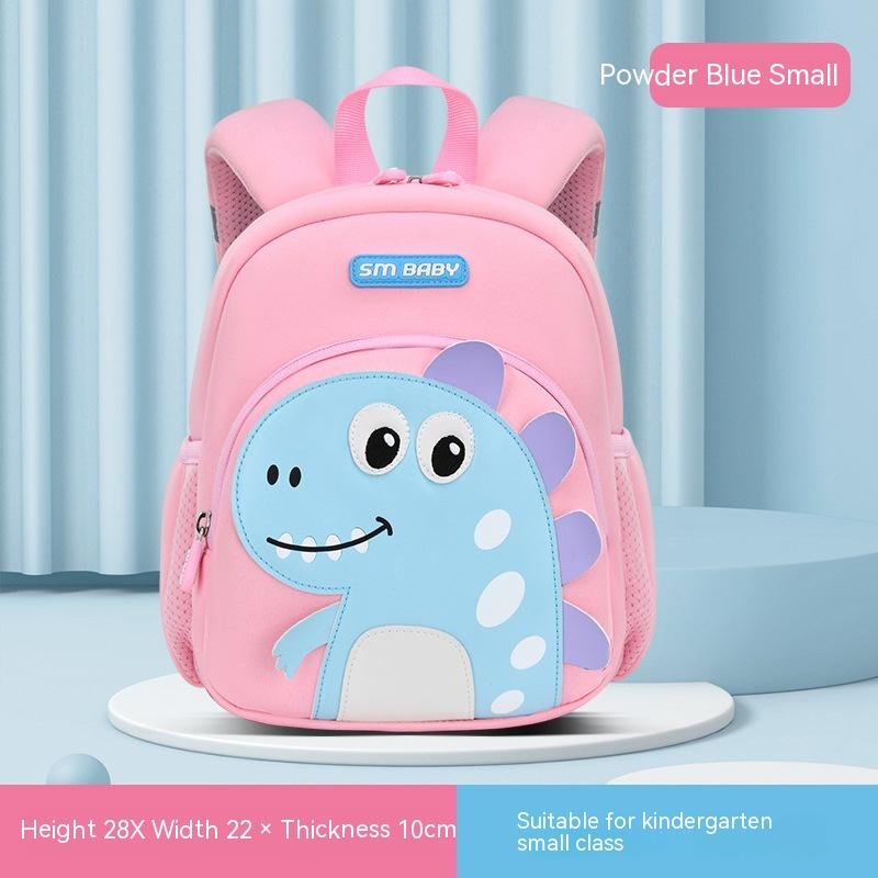 Men's And Women's Cute Fashion Dinosaur Neoprene Backpack - Image 8