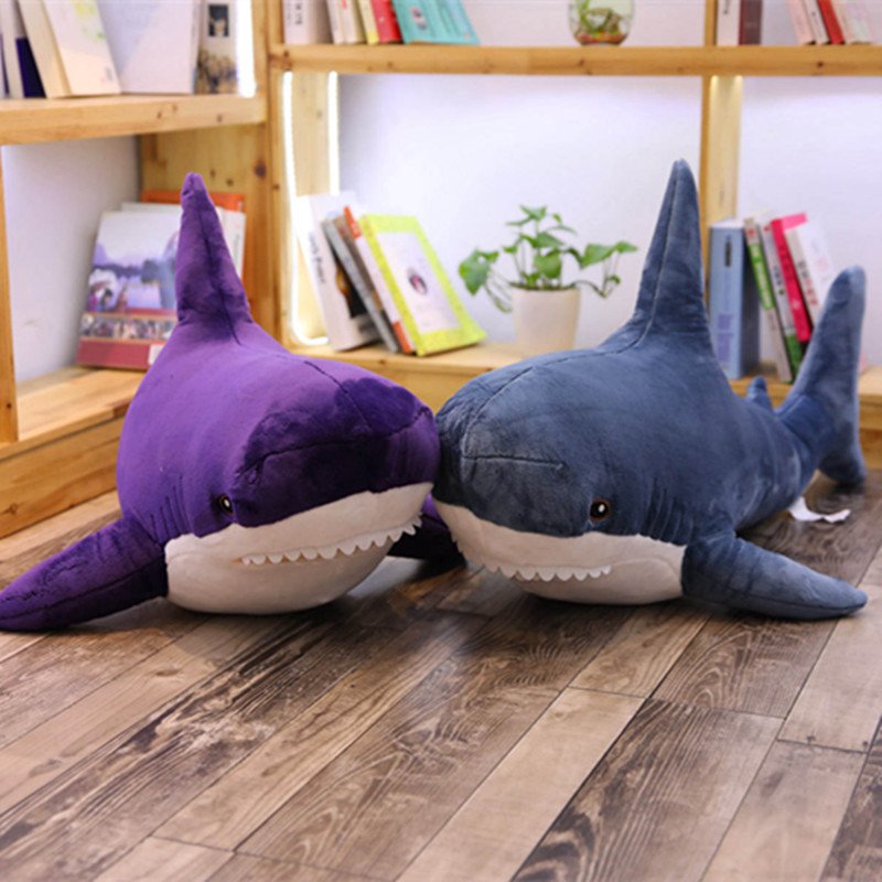 Marine Animal Pillow And Blanket 2-in-1 Dual-use Cushion Plush Toy - Image 11