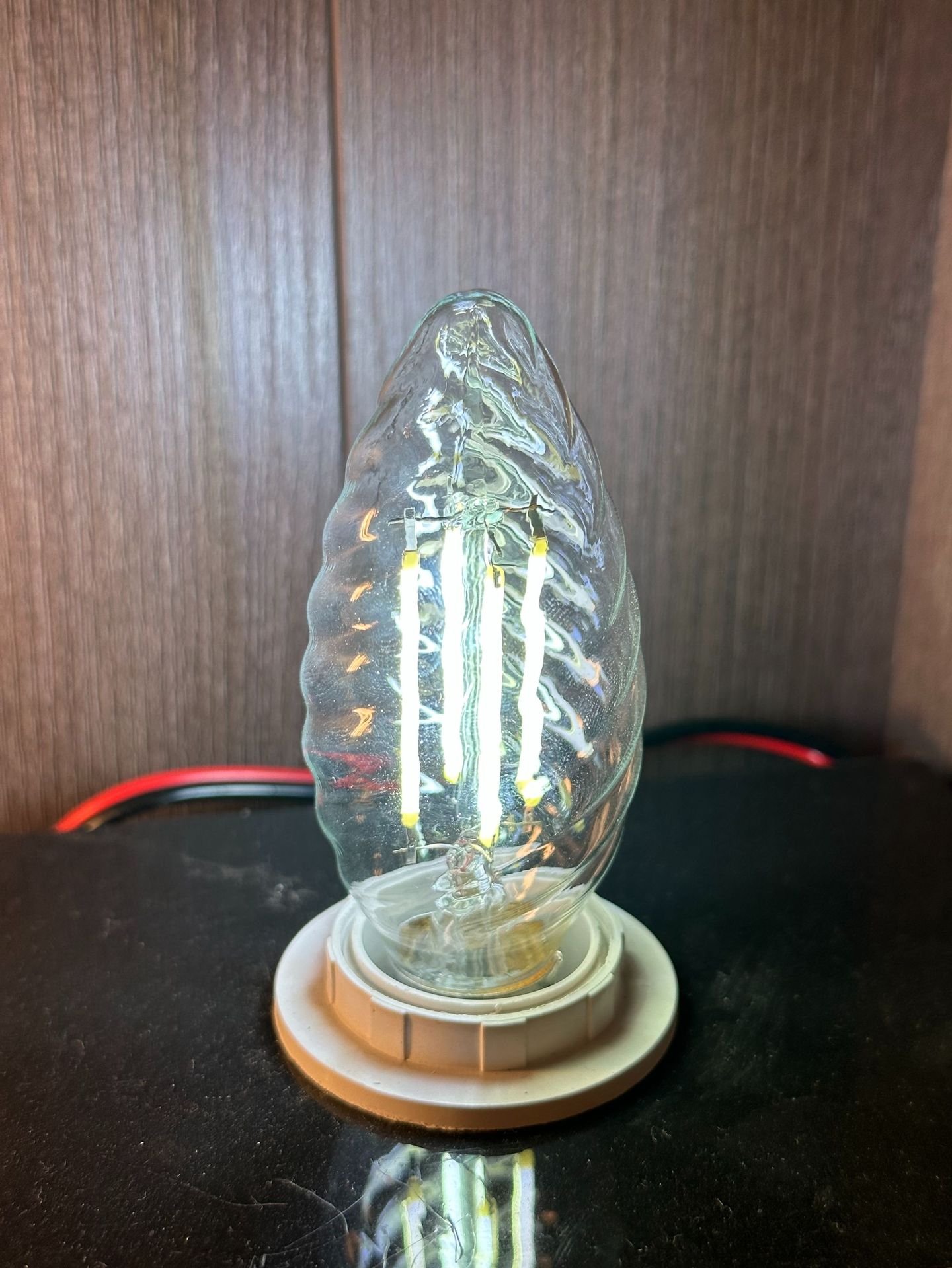 Threaded Ice Cream Bulb Jewelry Decoration - Image 6