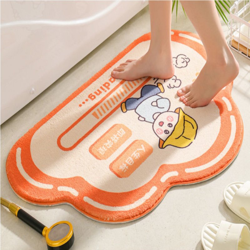 New Special-shaped Washable Floor Mat - Image 3