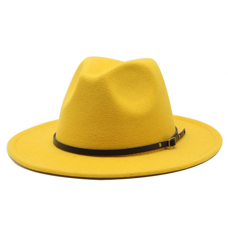 Black Minimalist Top Hat British Style Jazz Hat For Children - Image 5