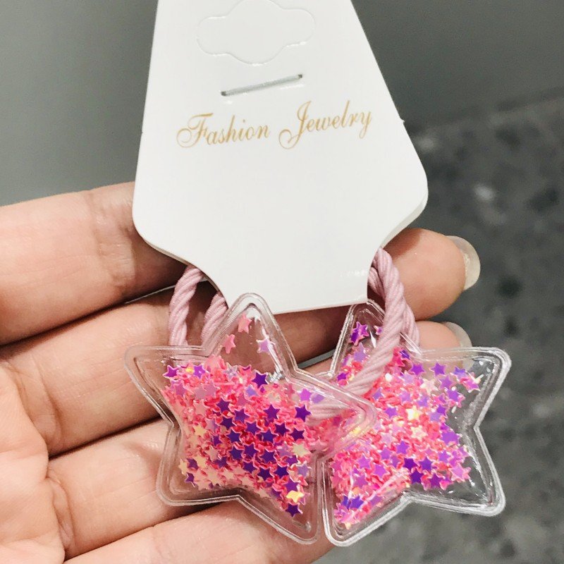 Children Hair Accessories Quicksand Star Shape - Image 2