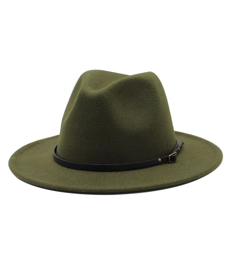 Black Minimalist Top Hat British Style Jazz Hat For Children - Image 10