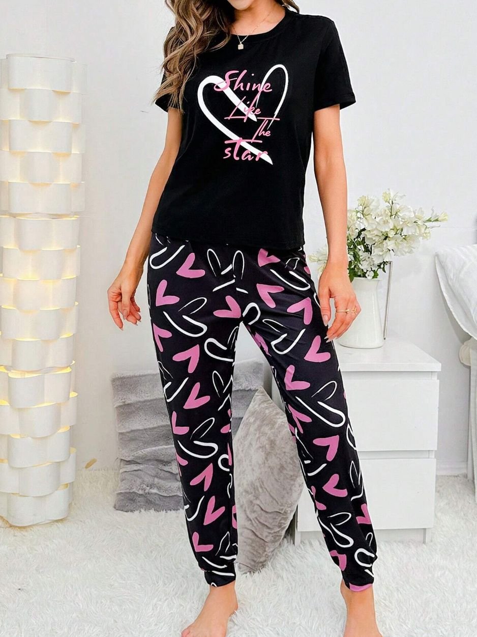 Women's Ladies' Homewear Printed Pajamas - Image 9