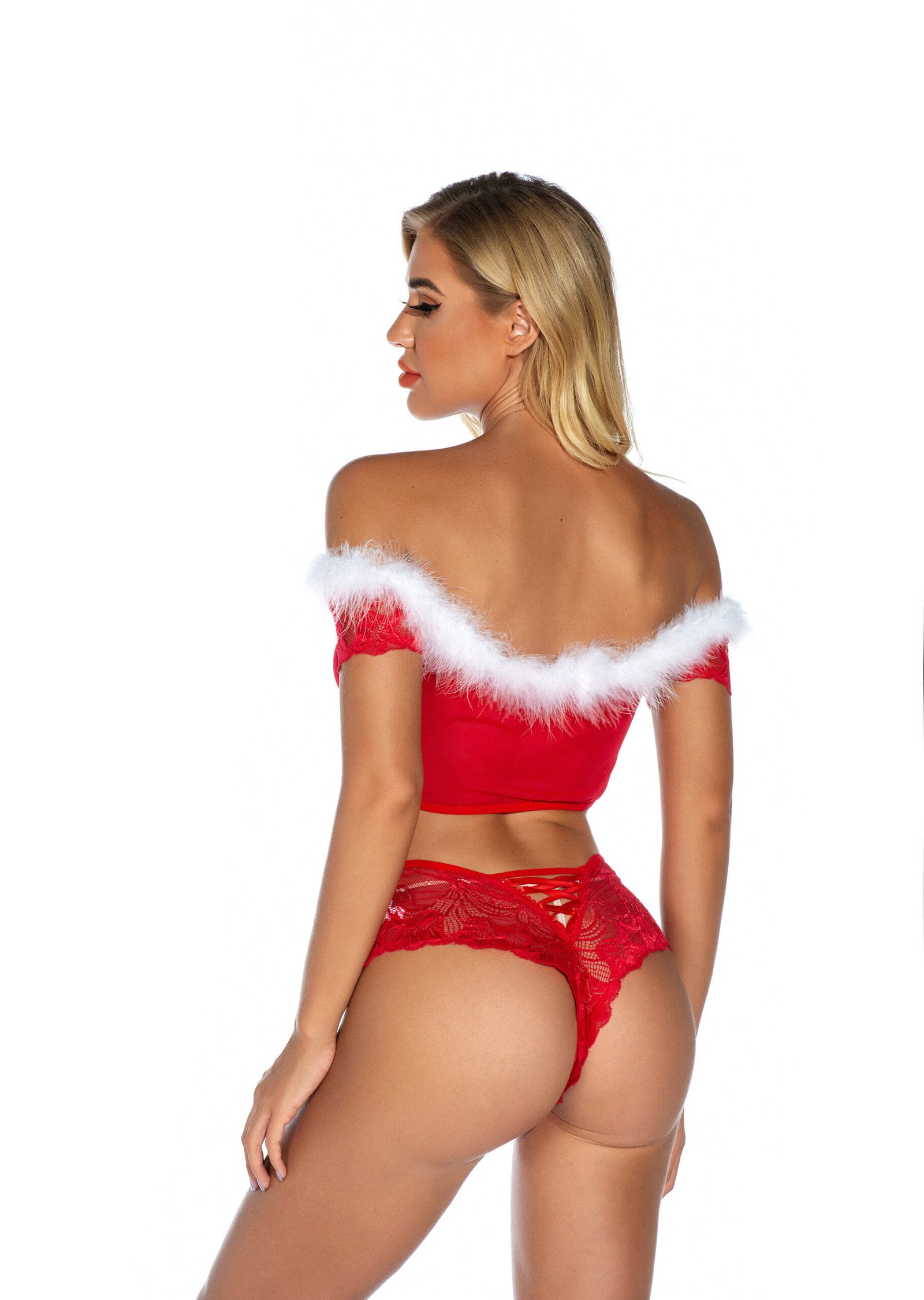 Christmas Lingerie Sleepwear Suit Cosplay Uniform Temptation - Image 8