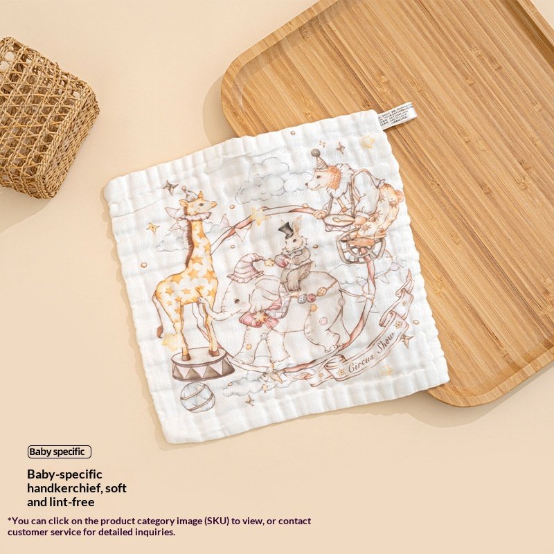 Gauze Newborn Baby Gift Washcloth Toddler Towel - Image 13