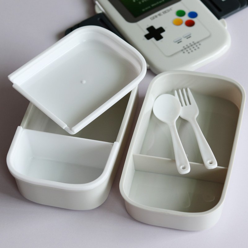 Game Machine Pattern Double Layer Bento Box - Image 5