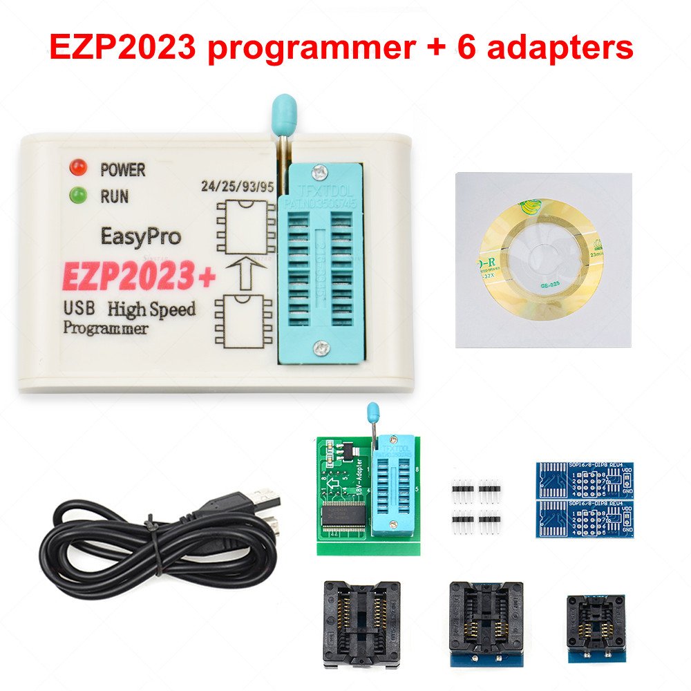 EZP2023 High-speed SPI Programmer Burns Offline Copy - Image 3