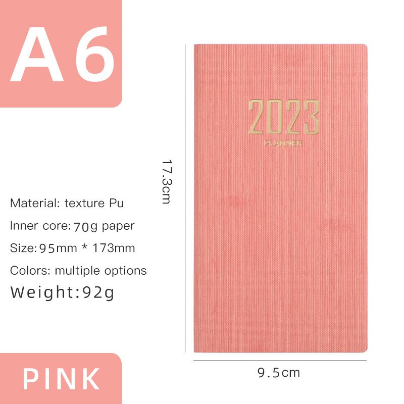 A6 English Schedule Notebook For This Day - Image 8