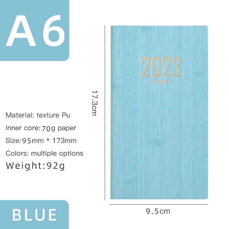 A6 English Schedule Notebook For This Day - Image 5