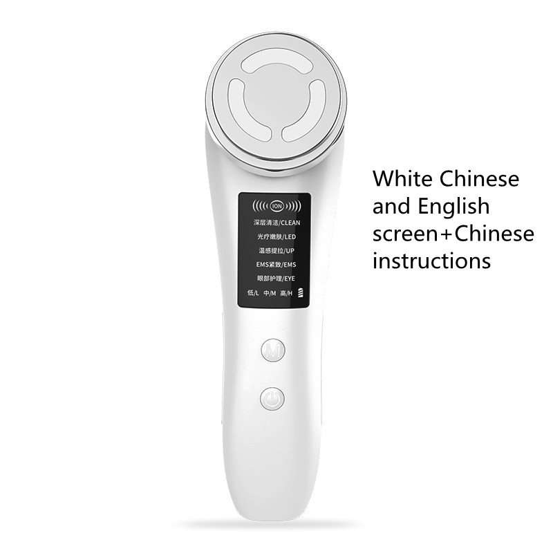 Domestic Beauty Apparatus Inductive Therapeutical Instrument Blackhead Remover EMS Beauty Lifting - Image 3