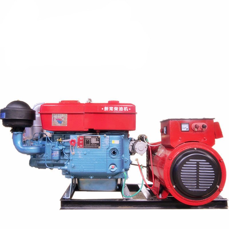 Household Simple Water-cooled Kilowatt Generator Set - Image 3