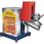 Kalsi automatic juice machine no 12 stainless steel cabinet with 0.5 hp motor