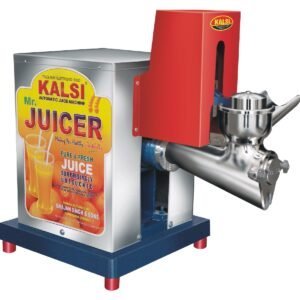 Kalsi hand operated juice machine no 12 commercial stainless steel body