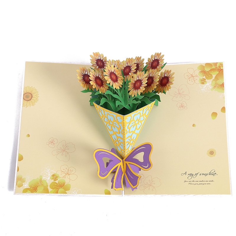 Mother's Day Pop-up Card With Colorful Butterflies - Image 40