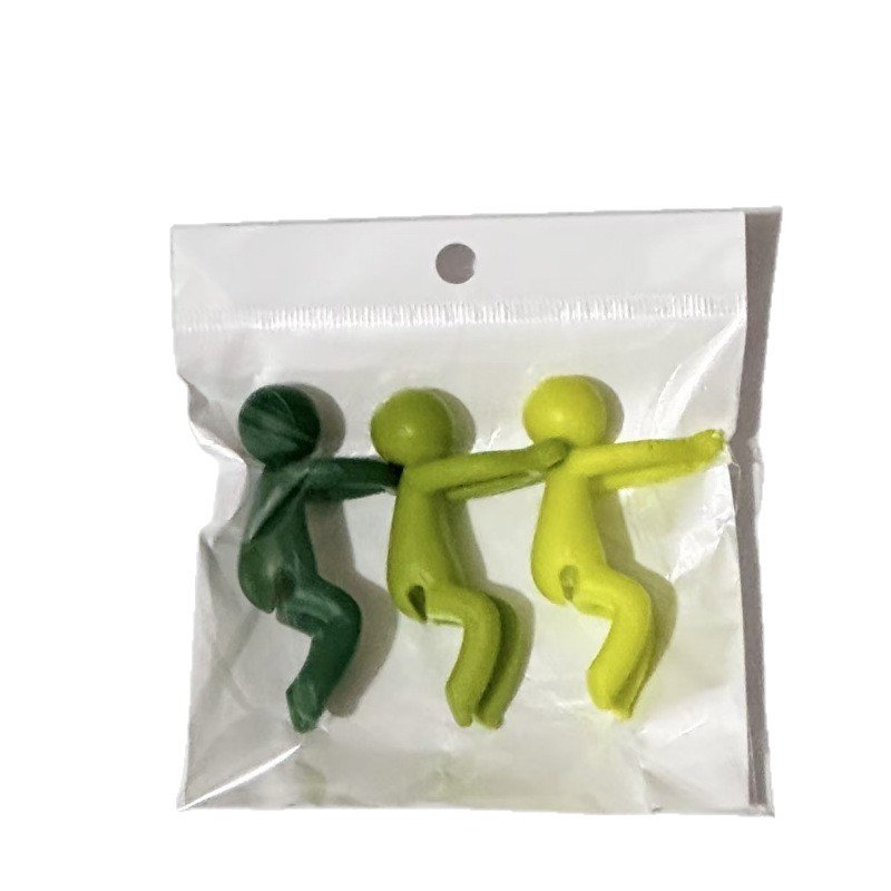 Cross-border Plant Figurine Plastic Decorative Growing Holder - Image 5