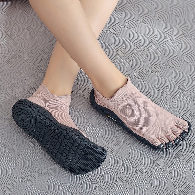 FiveFingers Mute Shock Absorption Non-slip Soft Bottom Indoor Sneaker - Image 7