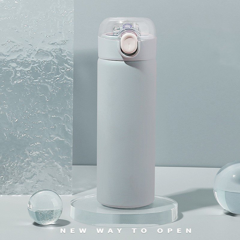 Stainless Steel Bounce Insulation Water Cup - Image 17