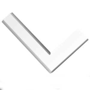 90 Degree High Precision Stainless Steel Elevator Knife Edge Square