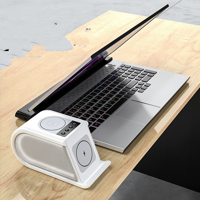 Multifunctional Bluetooth Audio Phone Wireless Charging - Image 2