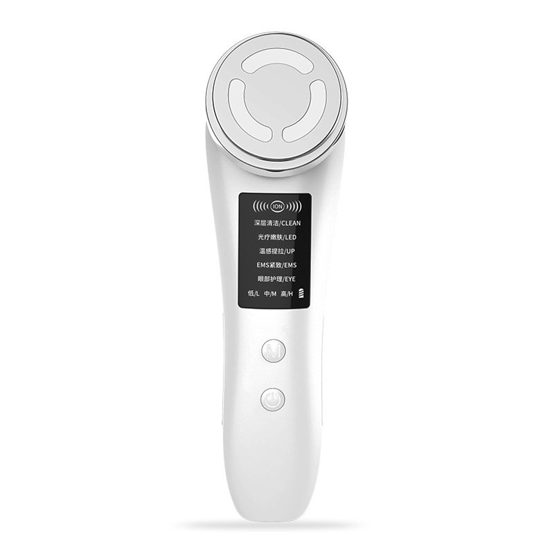 Domestic Beauty Apparatus Inductive Therapeutical Instrument Blackhead Remover EMS Beauty Lifting - Image 7