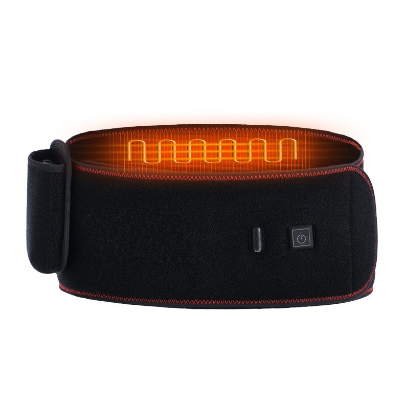 Elderly And Middle-aged People's Winter Wormwood USB5V Warm Abdomen Electric Heating Belt - Image 2