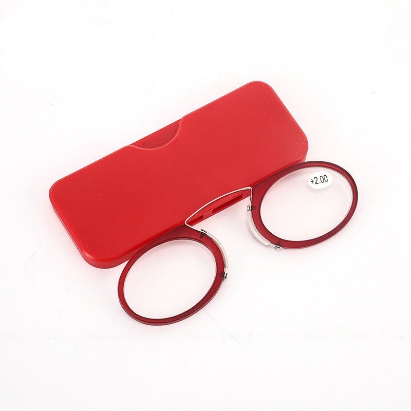 Reading Mirror Nose Clip Ultra-thin Card Type Portable Sticker - Image 3