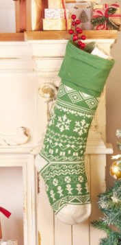 Christmas Socks, Candy, Knitted Bags, Wool - Image 9