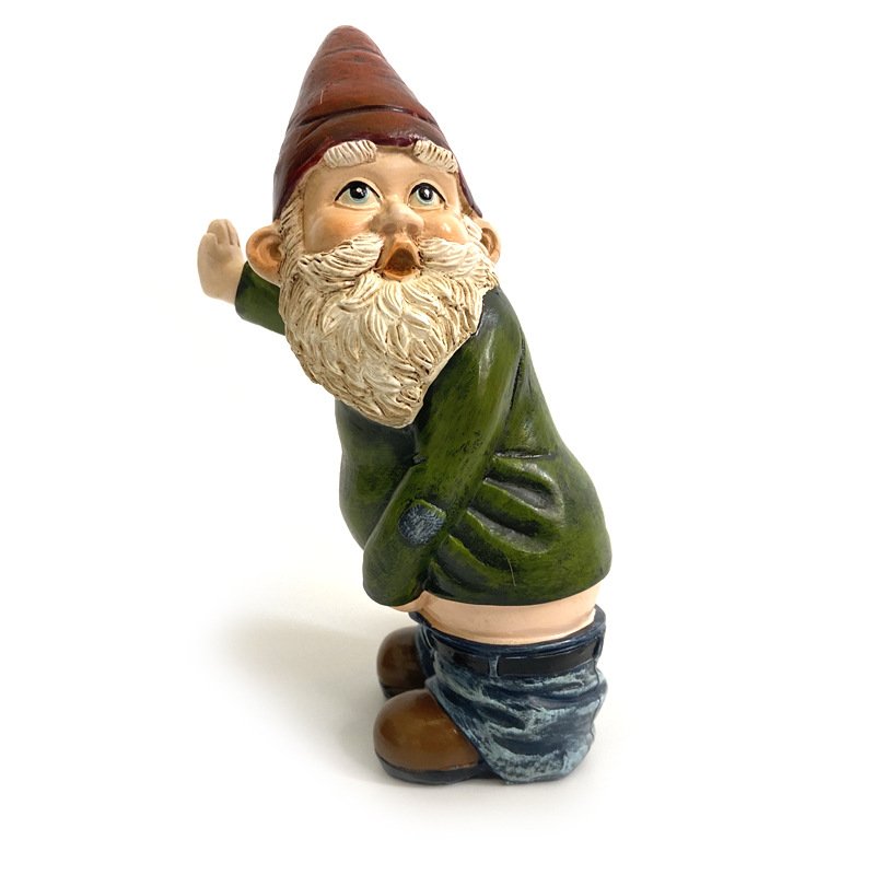 Garden Decoration Christmas Statue Resin Crafts - Image 2