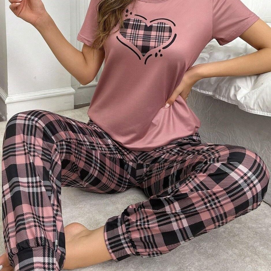 Women's Ladies' Homewear Printed Pajamas - Image 2