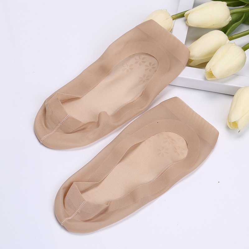Women's Fashion Rose Lace Invisible Socks - Image 7