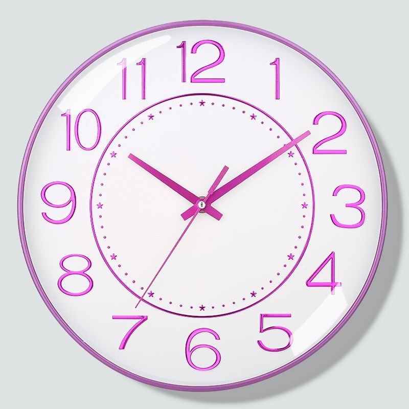 Wall Clock Living Room Home Mute Atmosphere - Image 6