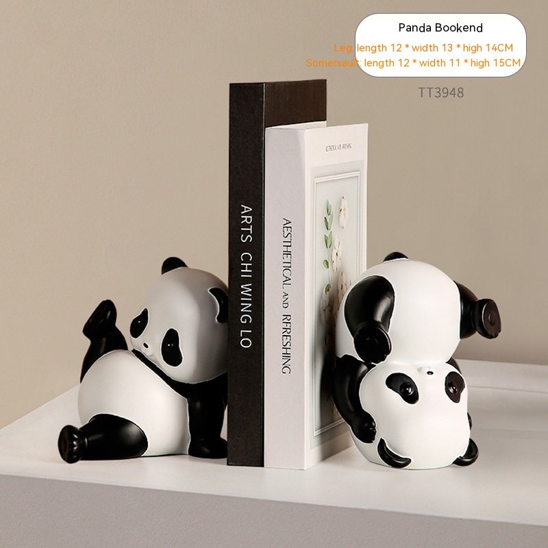 Panda Decoration Home Ornament Living Room - Image 9