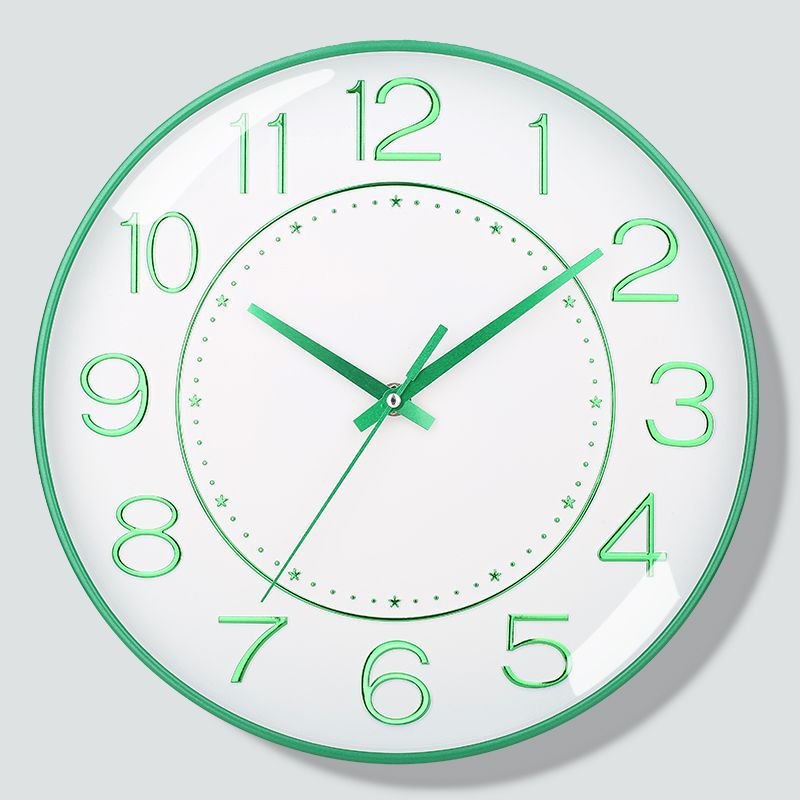 Wall Clock Living Room Home Mute Atmosphere - Image 7