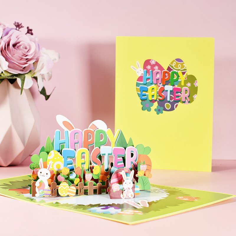 Mother's Day Pop-up Card With Colorful Butterflies - Image 8