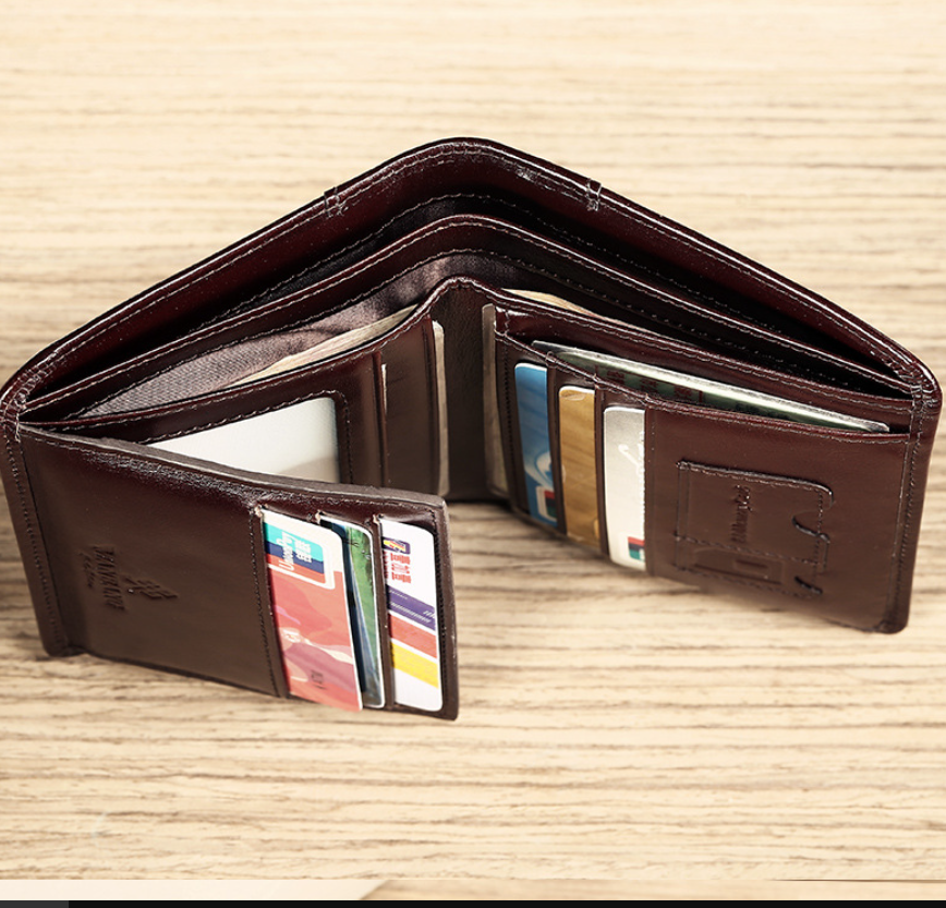 Men's leather wallet - Image 5