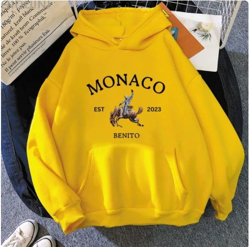 Polyester Hooded Sweater Side Seam Sidekick - Image 9