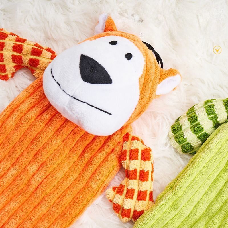 Immortal Squeaker Plush Toy For Aggressive Chewers Dropship Dog Toys For Grinding Teeth Dog Toy Pet Product Puppy Dogs Bite Doll - Image 4