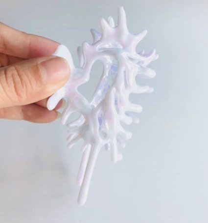 Ladies New Conch Grip Hair Claw - Image 13