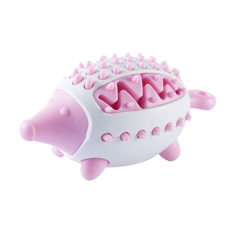 Dog Treat Interactive Chew Toy For Puppies Food-Leaking Design Teeth Grinding Cleaning Engaging Plaything For Dogs Encourages Healthy Eating And Weight Control - Image 6