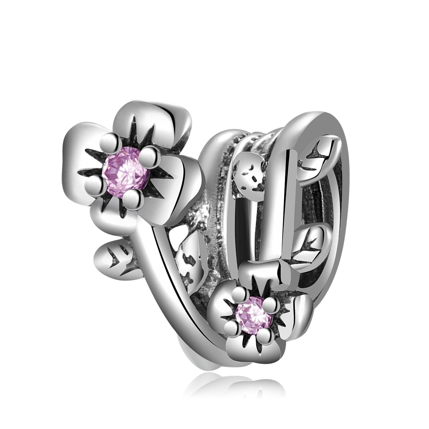 Creative Gramophone Bread Maker Book Beads Pendant S925 Sterling Silver Diy Accessories - Image 6
