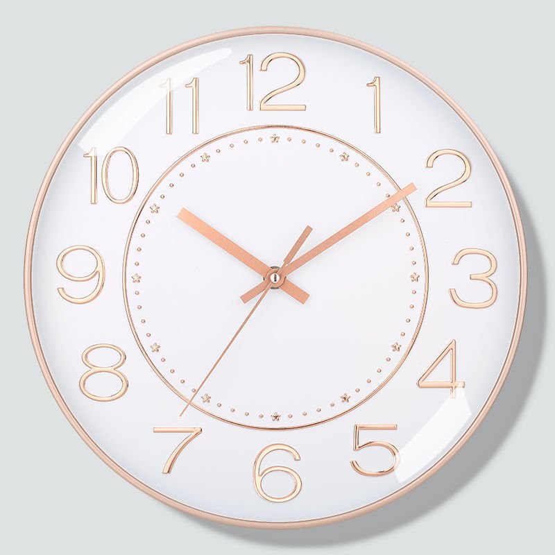 Wall Clock Living Room Home Mute Atmosphere - Image 18